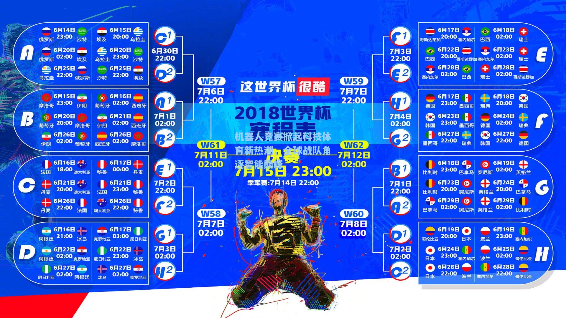 机器人竞赛掀起科技体育新热潮，全球战队角逐智能巅峰