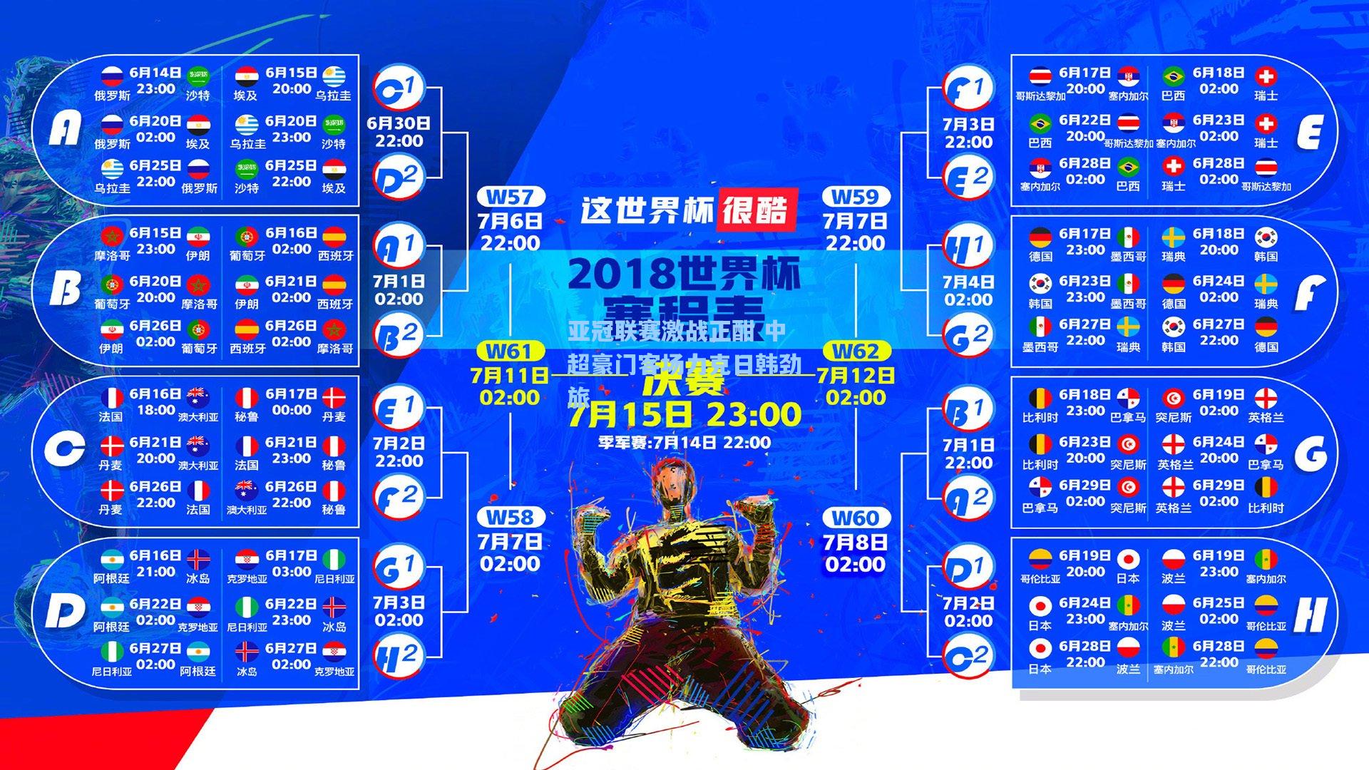 亚冠联赛激战正酣 中超豪门客场力克日韩劲旅